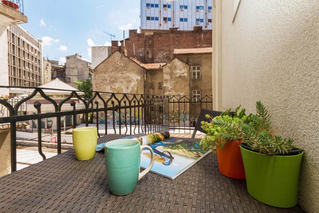 City Break Apartments Chic And Luxury Белград Екстериор снимка