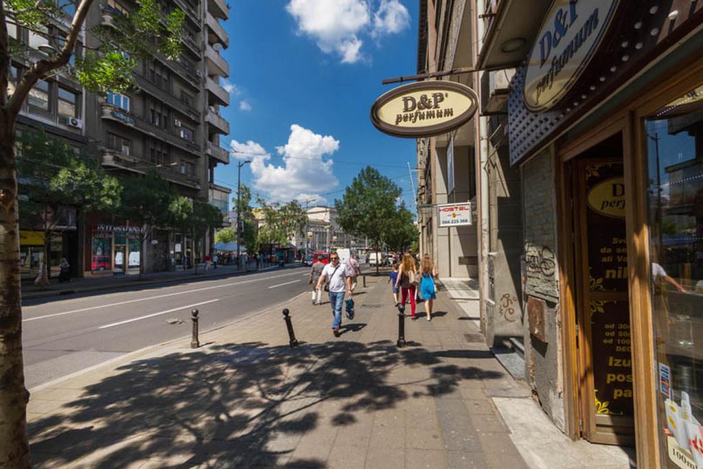 City Break Apartments Chic And Luxury Белград Екстериор снимка