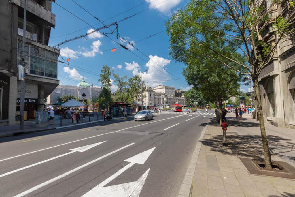 City Break Apartments Chic And Luxury Белград Екстериор снимка